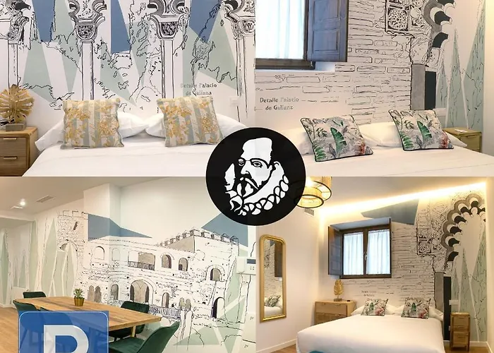 Apartment Galiana Cervantes 5 Collection Toledo